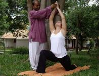 インド アーユルヴェーダ ヨガ コース ヨガトリートメント3