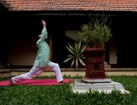 インド アーユルヴェーダ ヨガ コース ヨガトリートメント1