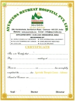 インド アーユルヴェーダ ヨガ コース coonoor5