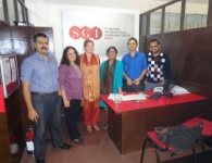 インド留学 sgi/New Delhi1